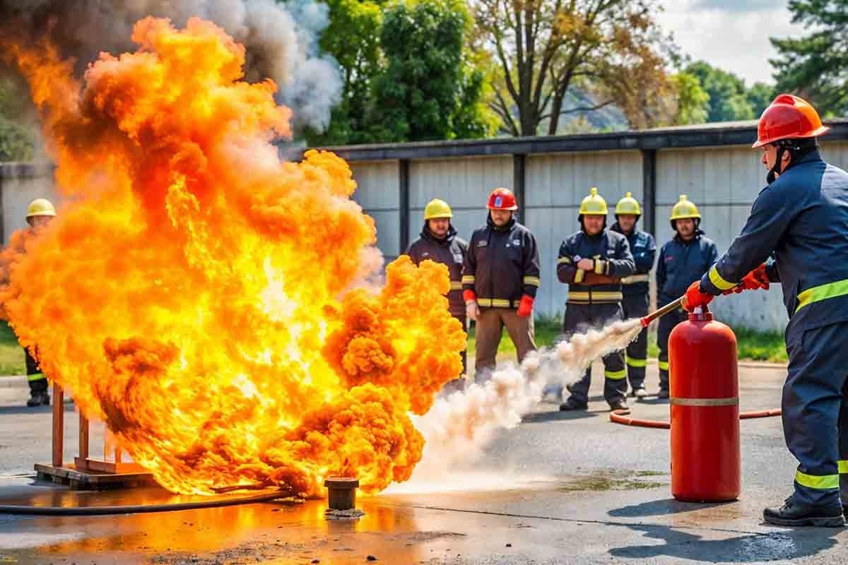 About Spark Fire Safety
