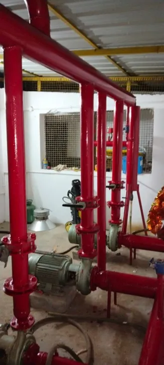 Pump room installation