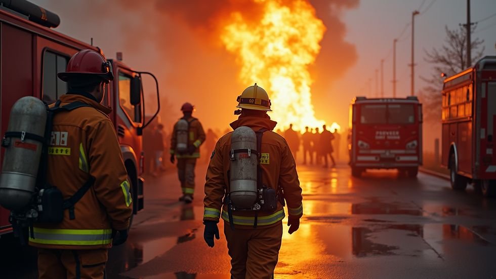 Evacuation & Mock Drills