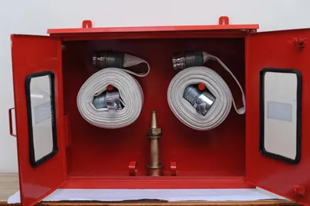 Hose reel box