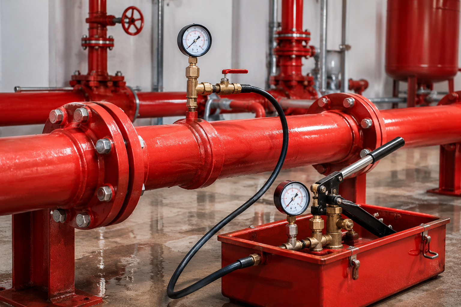 Hydrostatic Pressure Testing