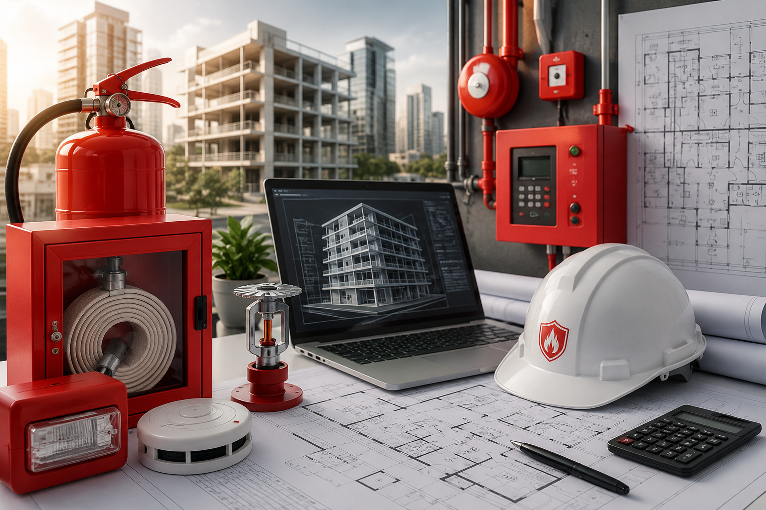 Strategic Life Safety & Fire NOC Consultancy for Kerala's Modern Infrastructure