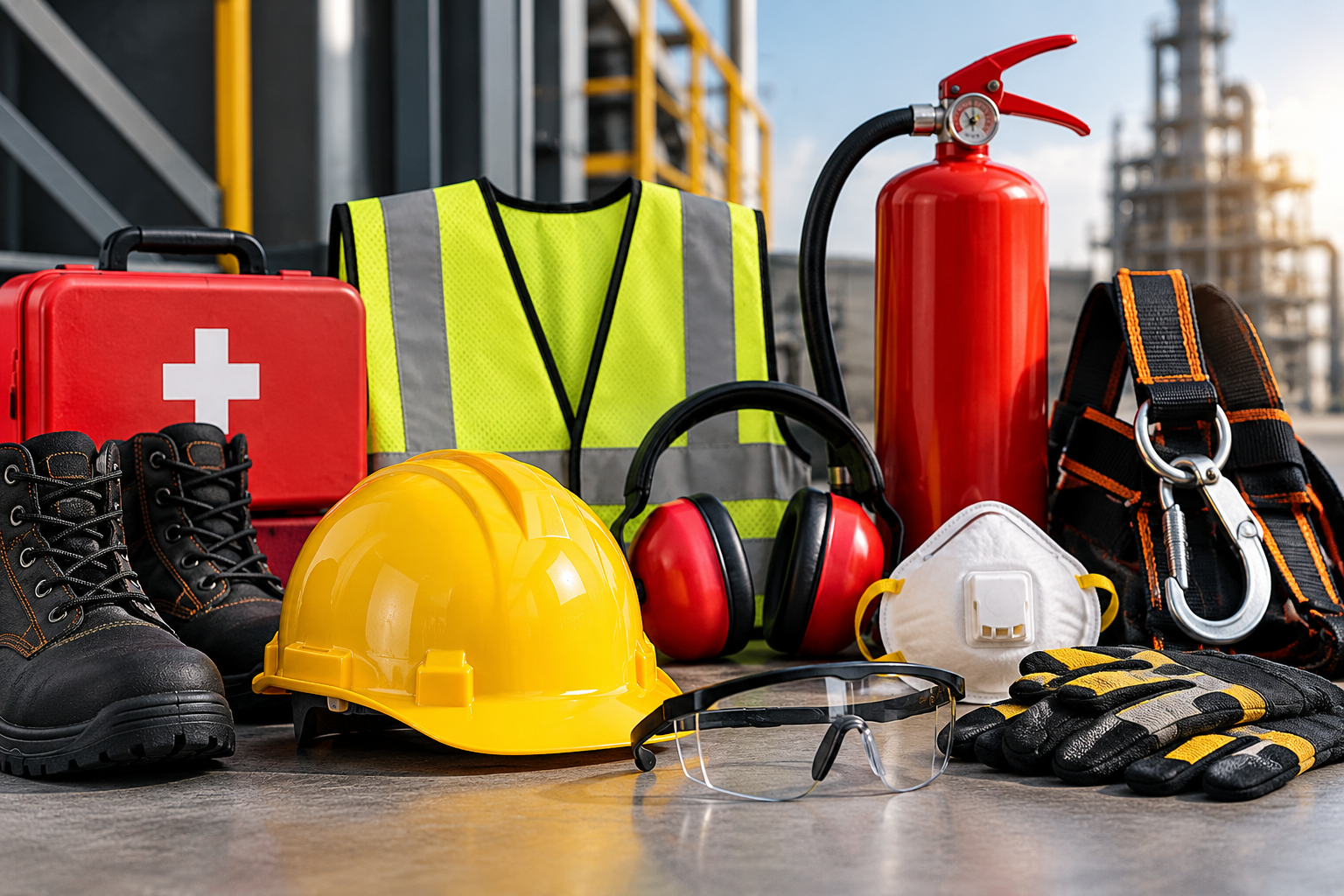 Certified Industrial-Grade PPE and Safety Supplies