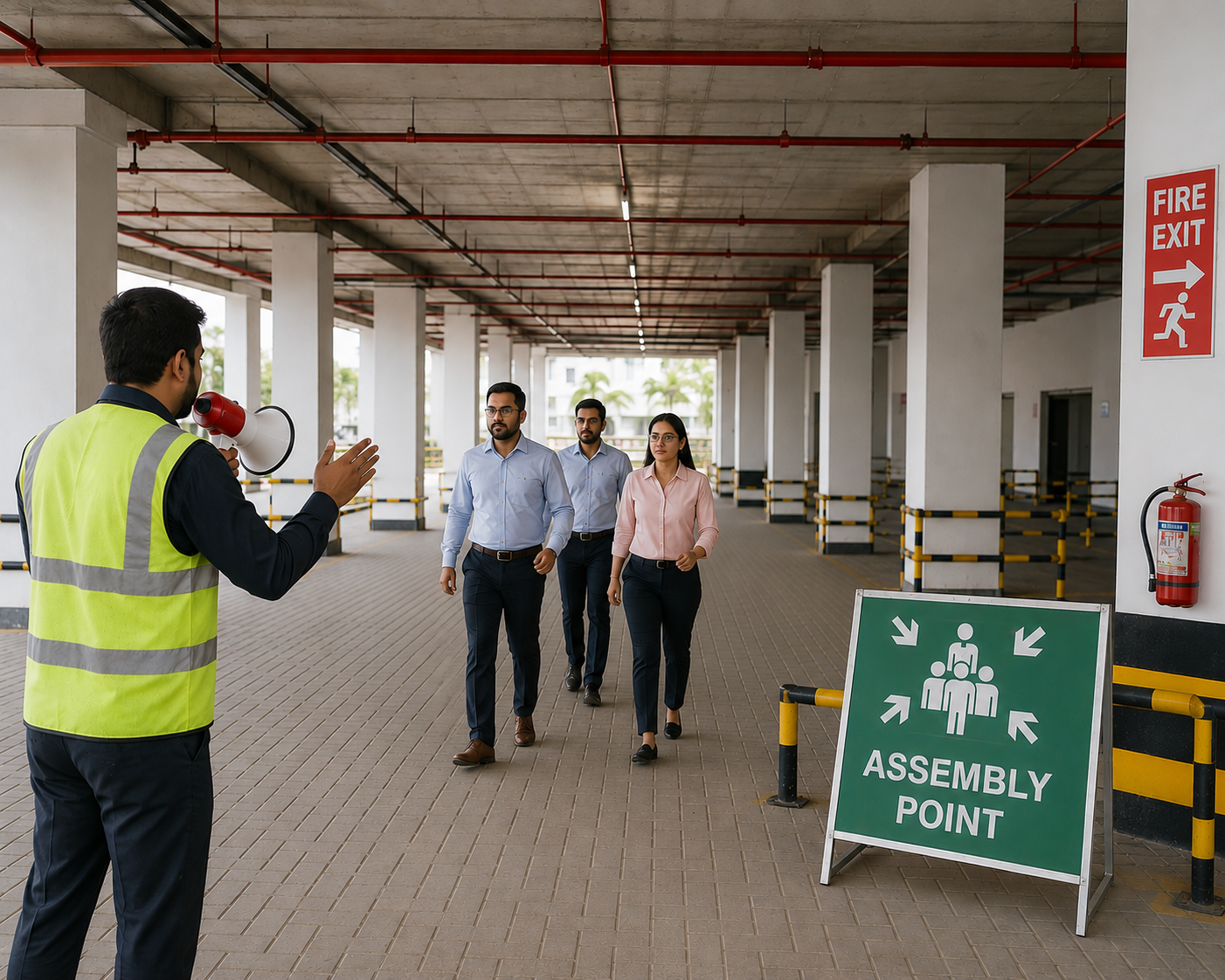 Certified Workplace Fire Safety Training & Tactical Emergency Drills