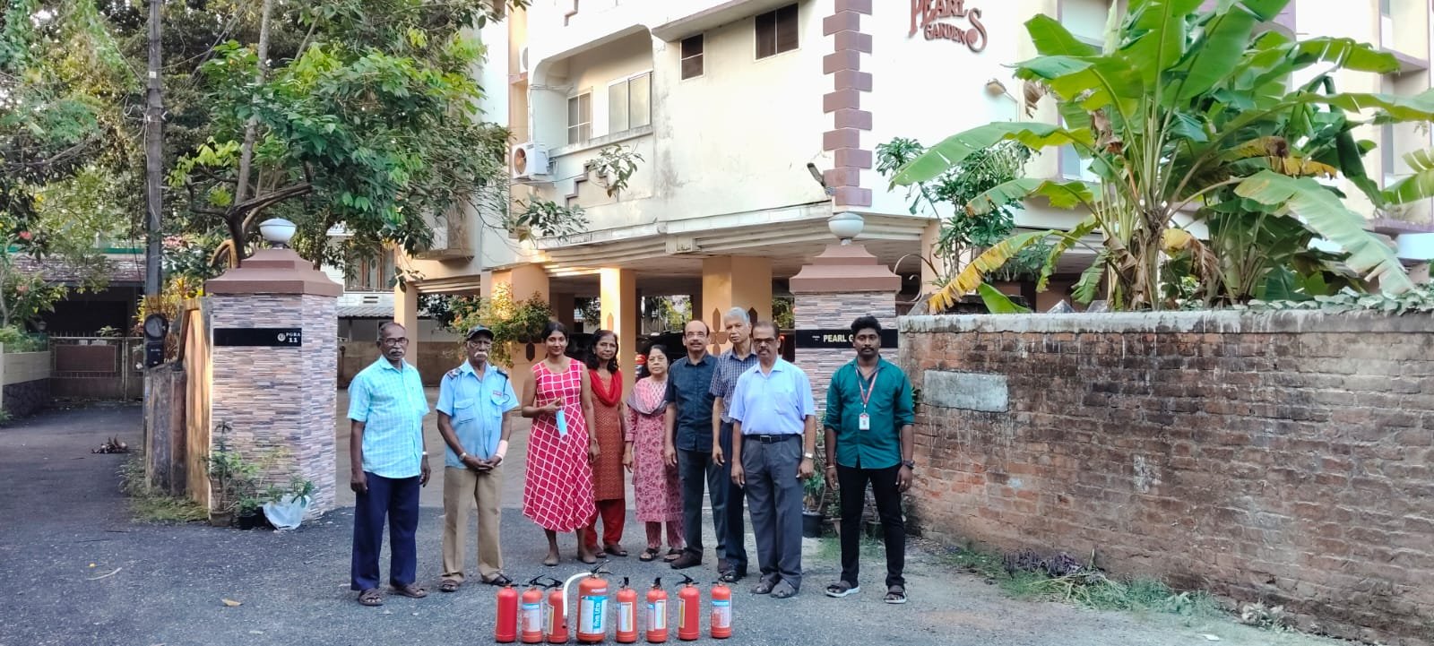 Rubicon Apartments fire safety installation