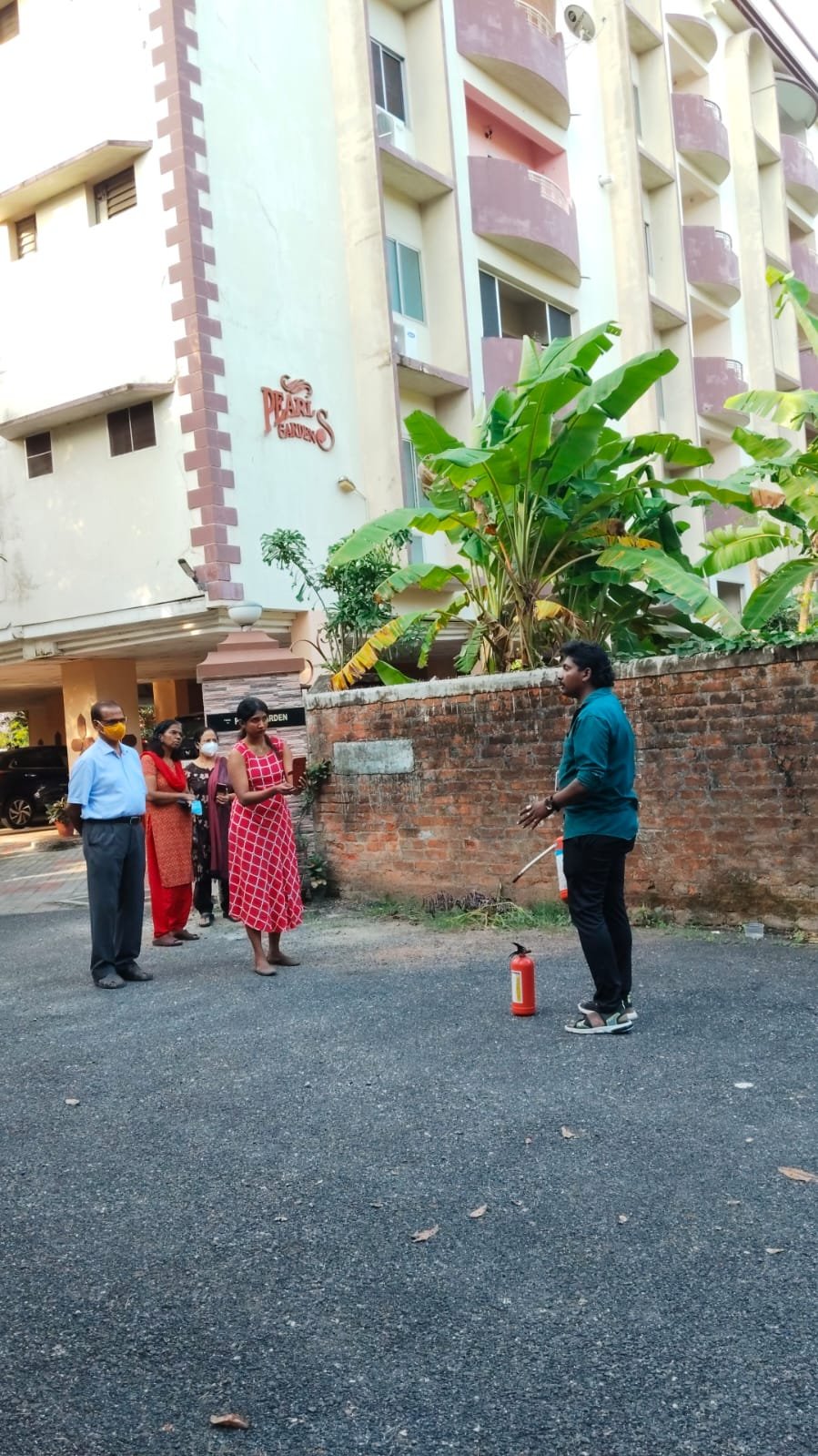Rubicon Apartments fire safety installation