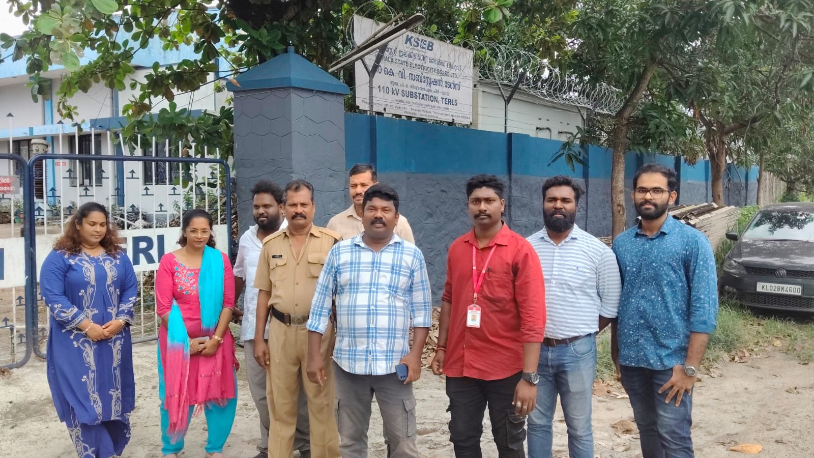 KSEB TERLS fire safety installation