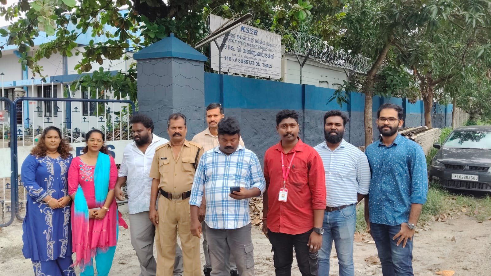 KSEB TERLS fire safety installation
