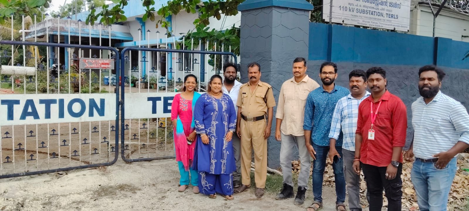 KSEB TERLS fire safety installation
